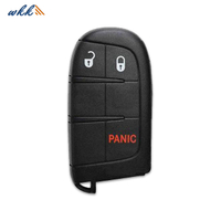 Dodge Journey için 2 + 1 Düğme 68066349AF 46CHIP Akıllı Anahtar